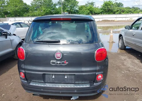 2015 Fiat 500L Lounge from USA, damaged, VIN ZFBCFACH6FZ035281